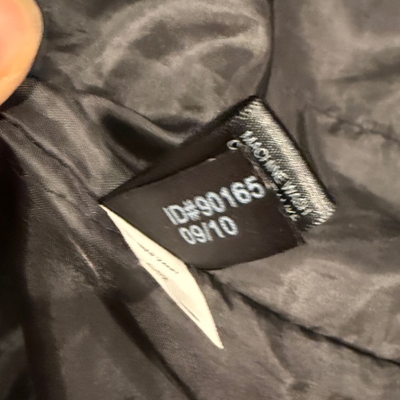 NWOT, Express Black Utility Jacket - Picture 3 of 6